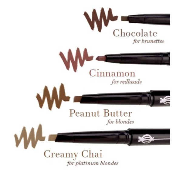 Skone Brow Define Precision Eyebrow Pencil For Blondes Peanut Butter Shade New - Picture 3 of 3